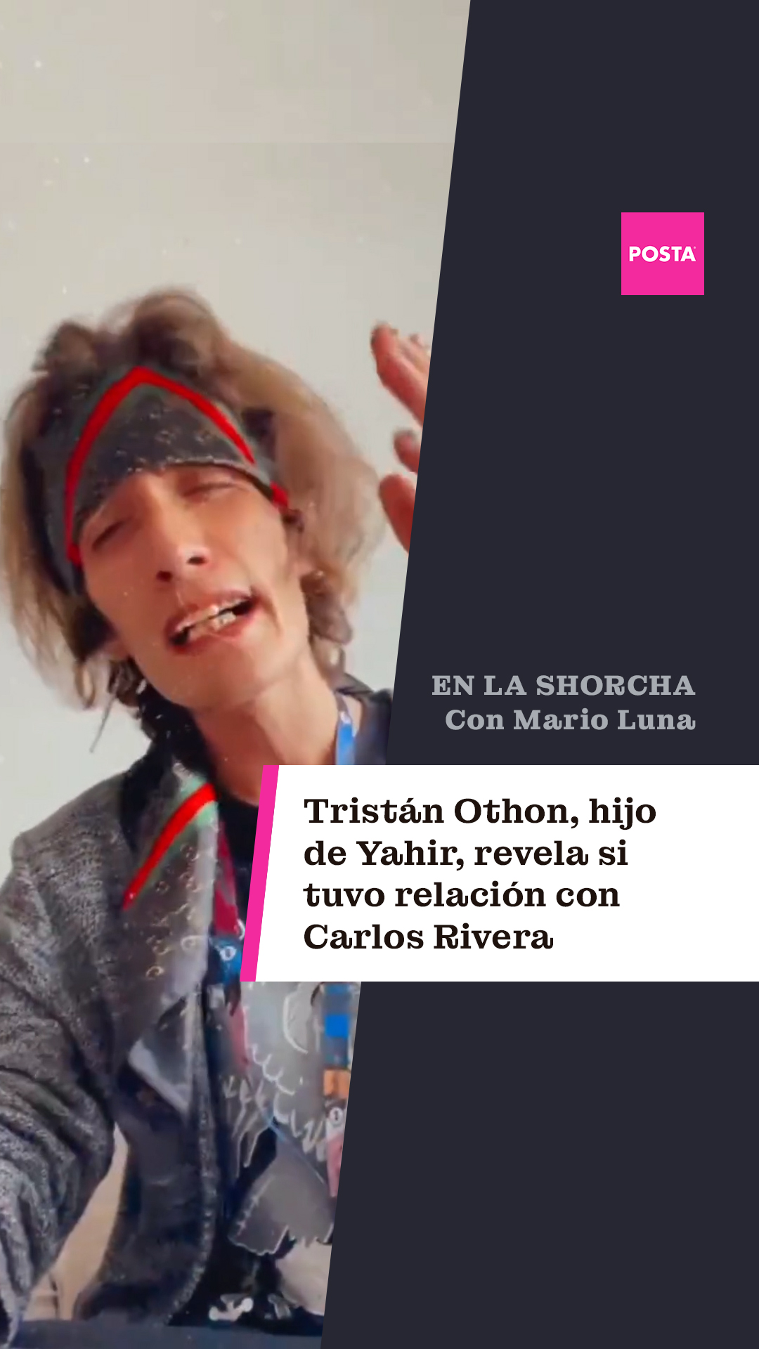 Tristán Othon, hijo de Yahir, revela si tuvo relación con Carlos Rivera