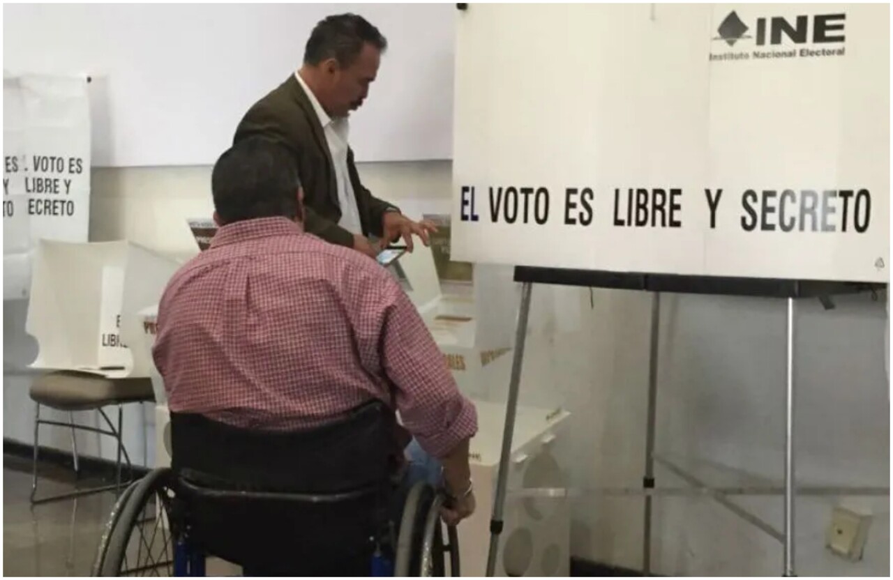 voto anticipado en México 