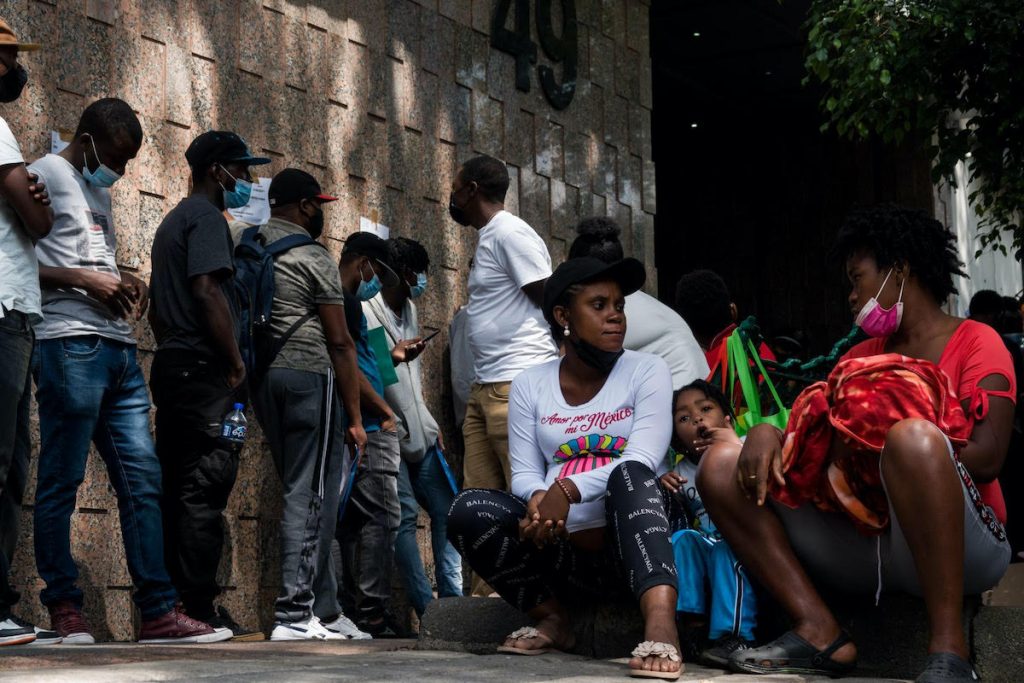Aumenta presencia de migrantes en Edoméx. Foto: Galo Cañas