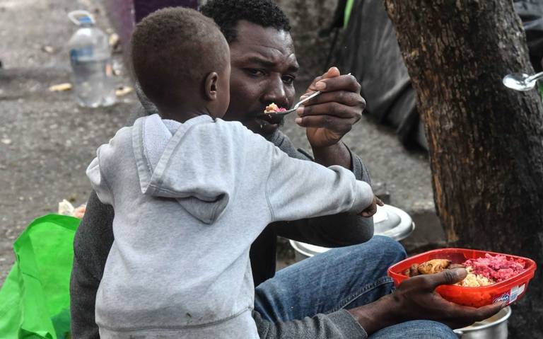 Aumenta presencia de migrantes en Edoméx. Foto: Mario Jasso