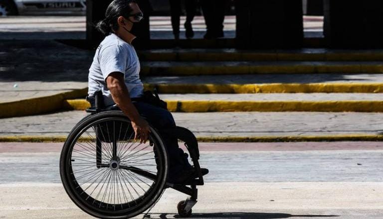 Congreso del Edoméx convoca a consulta sobre la Ley de Movilidad a personas con discapacidad. Foto: Cuartoscuro