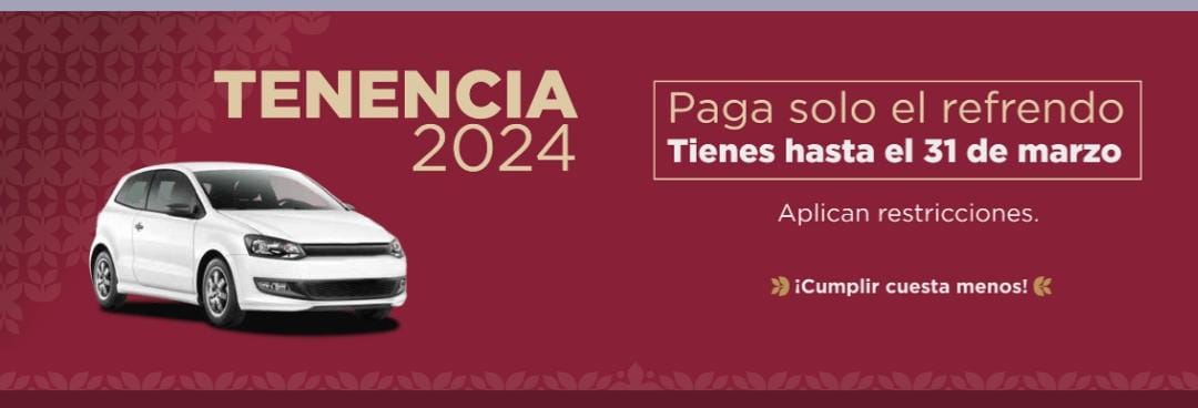 Subsidios en el impuesto de tenencia y nuevas fechas para reemplacamiento. Foto: sfpya.edomexico