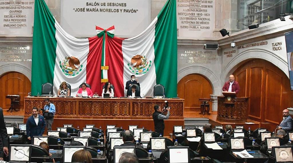 Integran a la Constitución mexiquense los derechos de la Naturaleza. Foto: LesgislativoEdomex