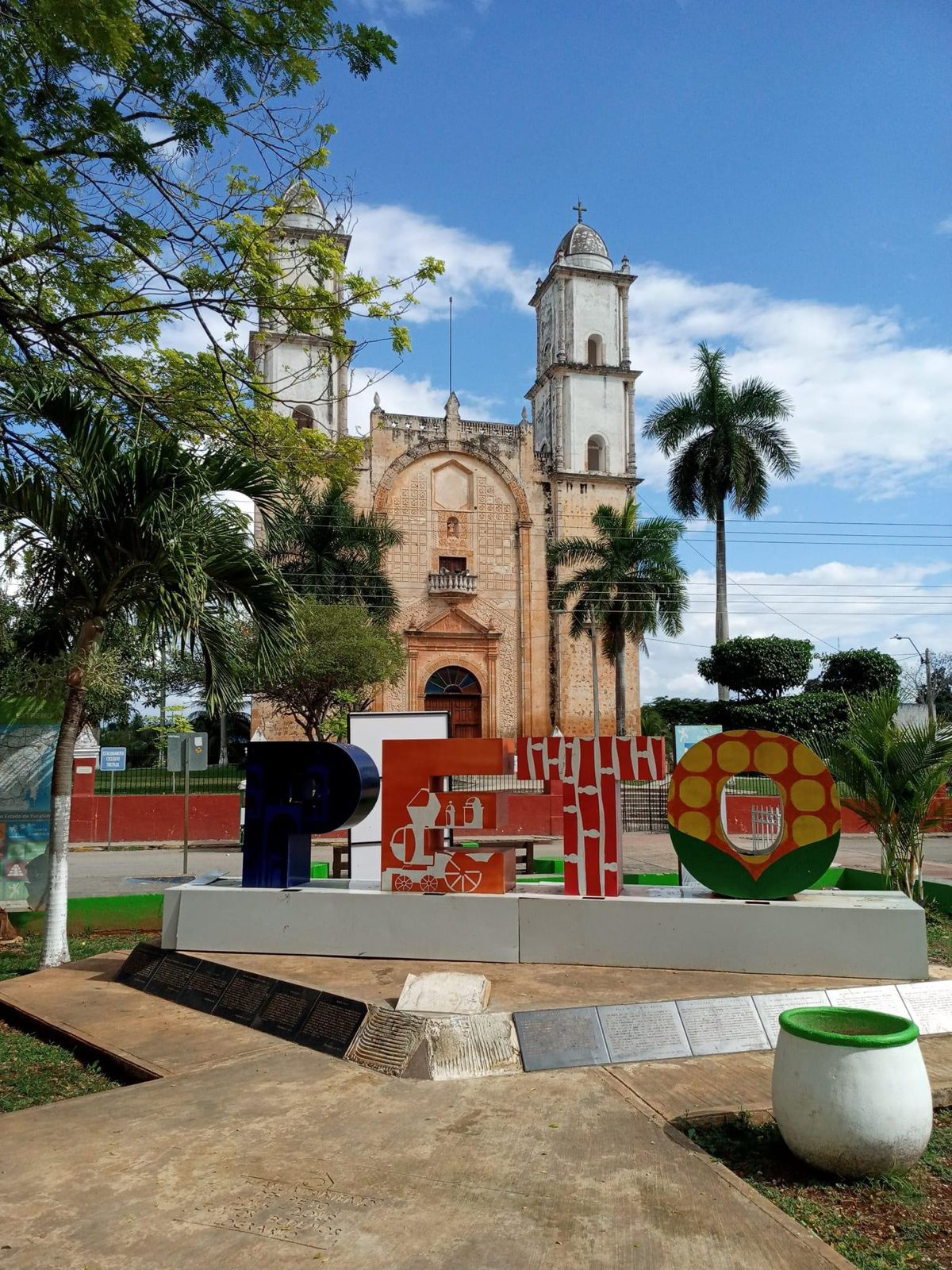 Iglesia y letras de Peto