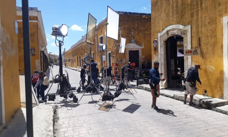 filmaciones en Yucatán 