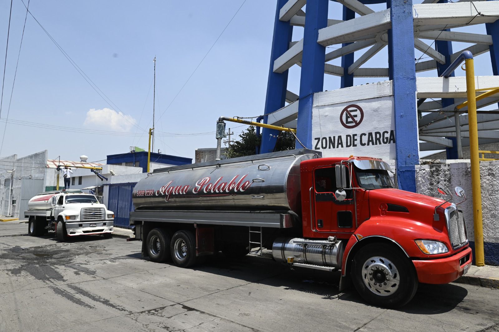 Recurren a las aguas subterráneas en Naucalpan para enfrentar crisis hídrica. Foto: Gob. de Naucalpan 