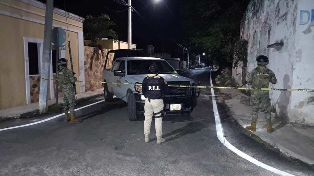 Aseguramiento de droga Yucatán