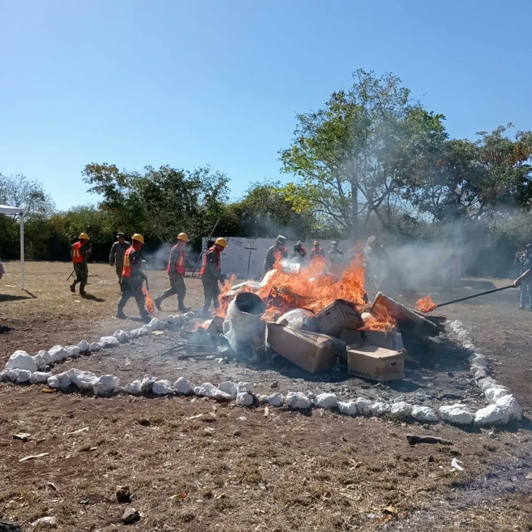 Operativo antidroga Yucatán