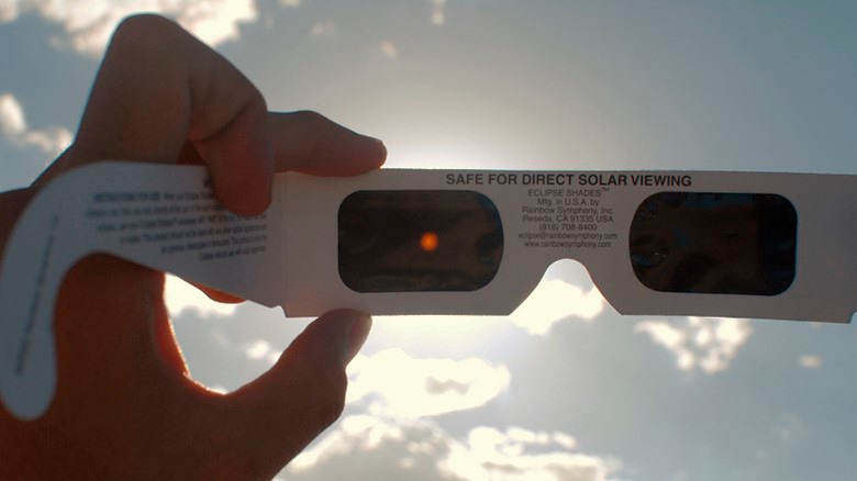 Eclipse solar Yucatán