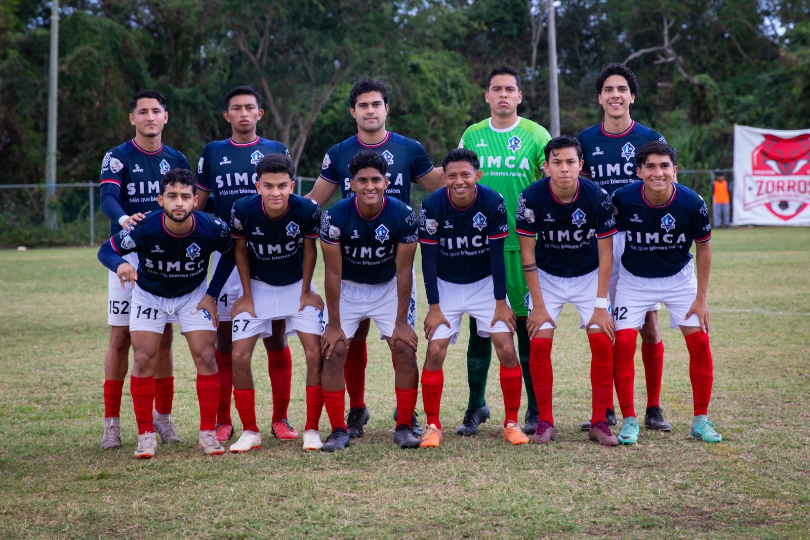 ALINEACIÓN DE PROGRESO FC 