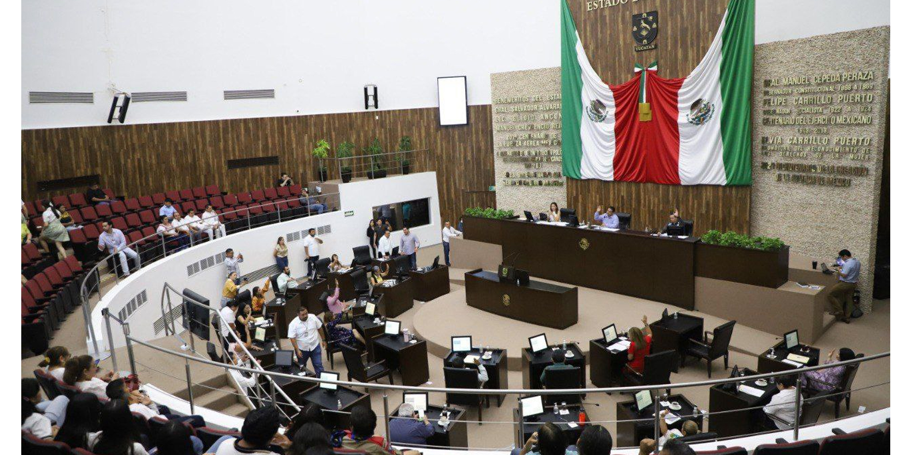 congreso local de Yucatán 
