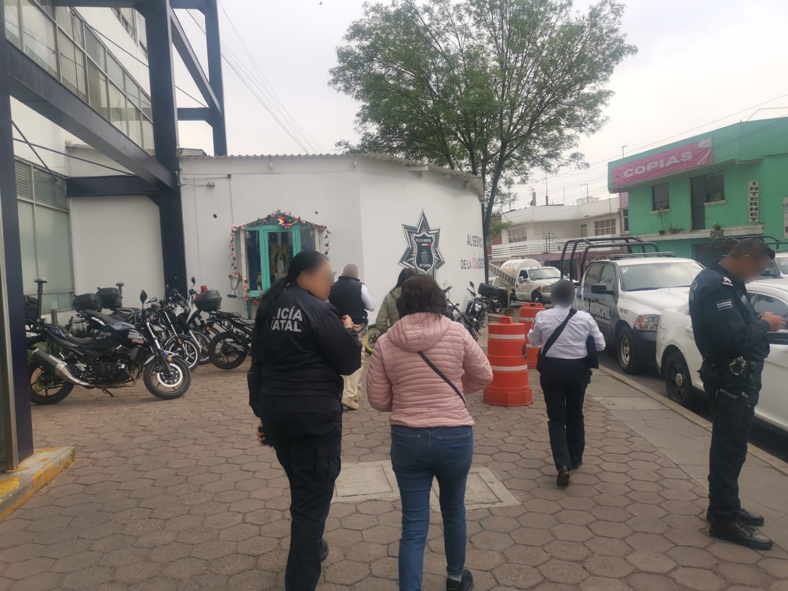 Ubican a mujer golpeada en una tienda en Naucalpan, ya presentó la denuncia. Foto: SSEM