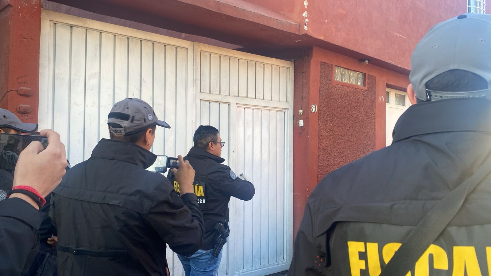 Cae Braulio "N", agresor de empleada de tienda deportiva en Naucalpan. Foto. FGJEM