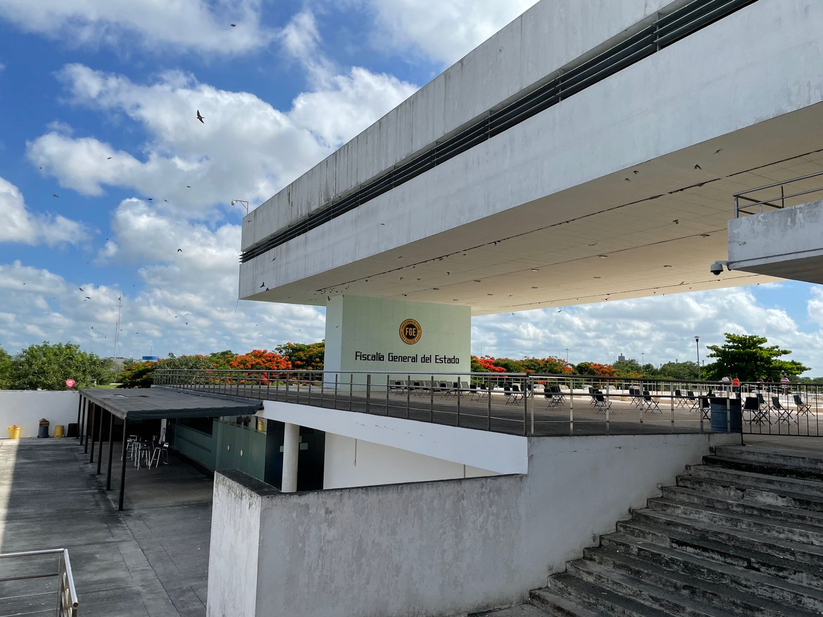Edificio de la FGE Yucatán 