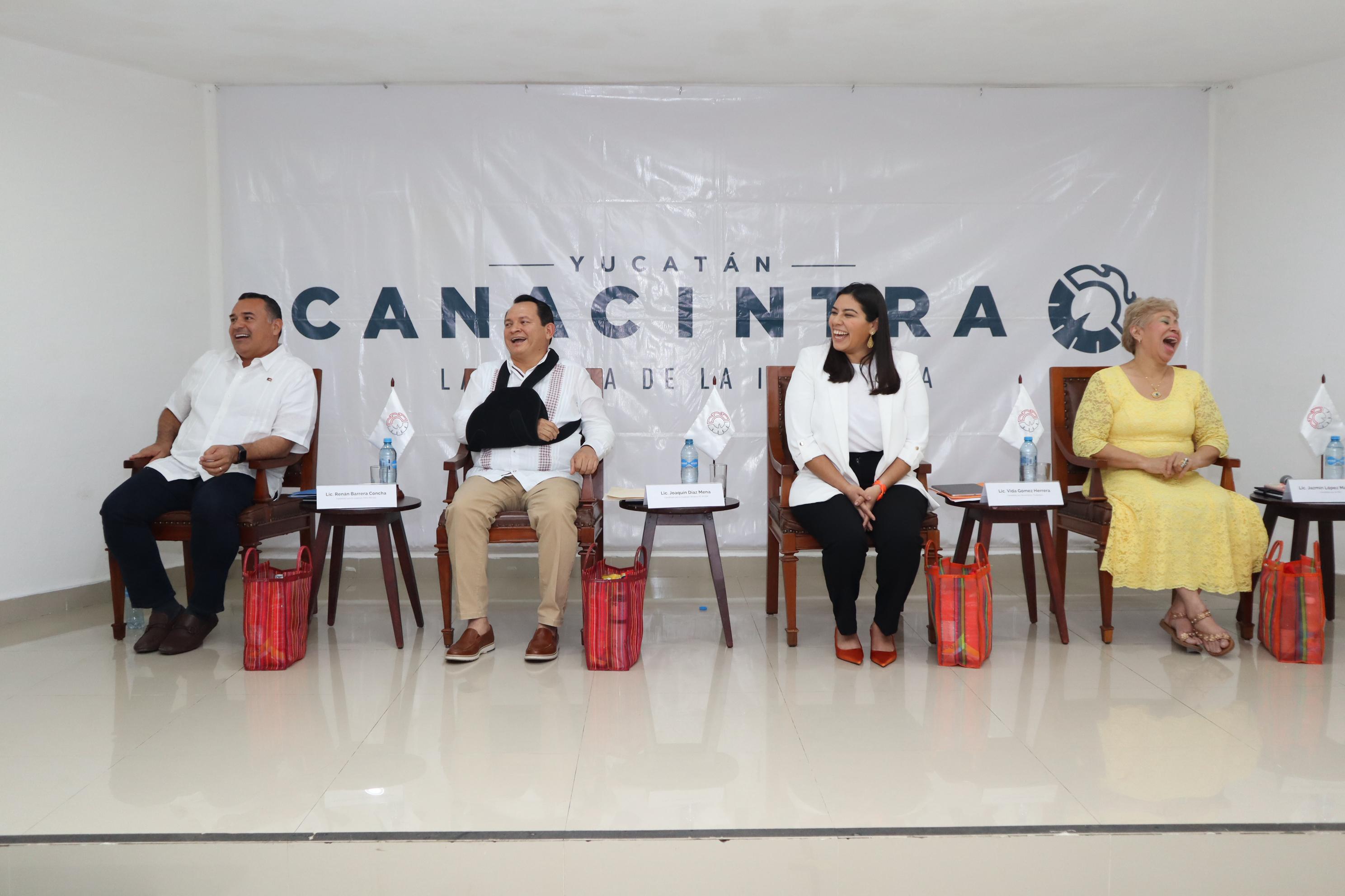 Candidatas y candidatos a la gubernatura de Yucatán