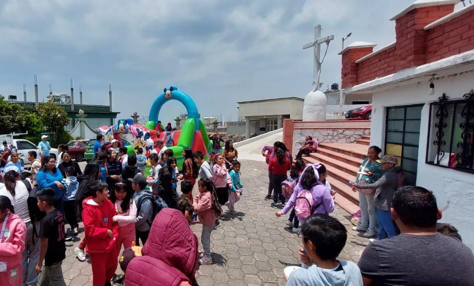 Celebración del Día del Niño en Lerma: Mayordomía del Niño Dios en Acción. Foto: POSTA