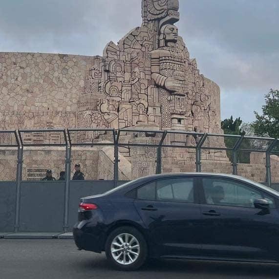 Monumentos, Yucatán