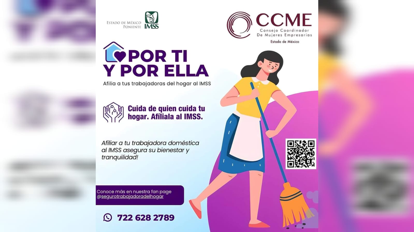 CCME pone en marcha el programa Por Ti, Por Ella. Foto: CCME