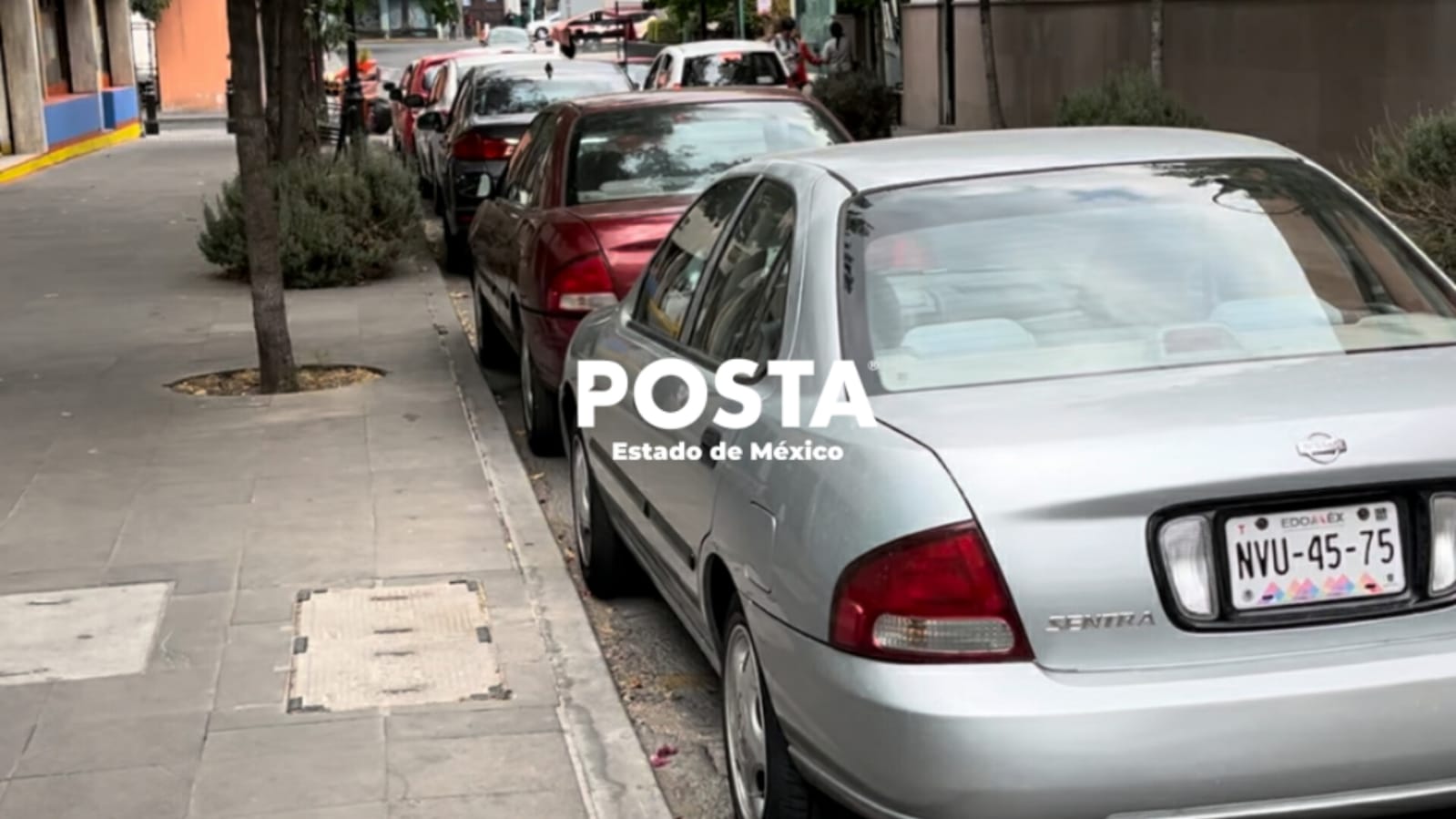 Ganan conductores sin parquímetros en Toluca, pierden estacionamientos. Foto: Alberto Dzib