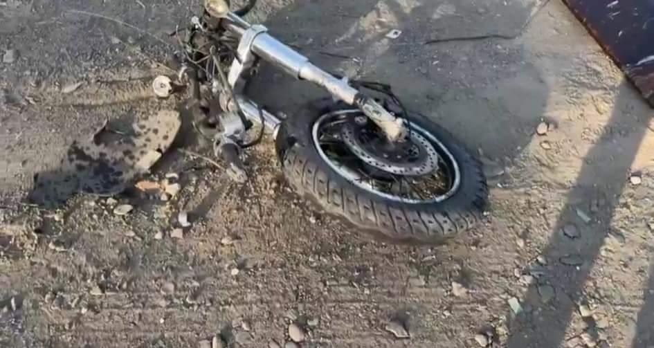 Motociclista muere en la Toluca-Palmillas. Foto: Captura de pantalla