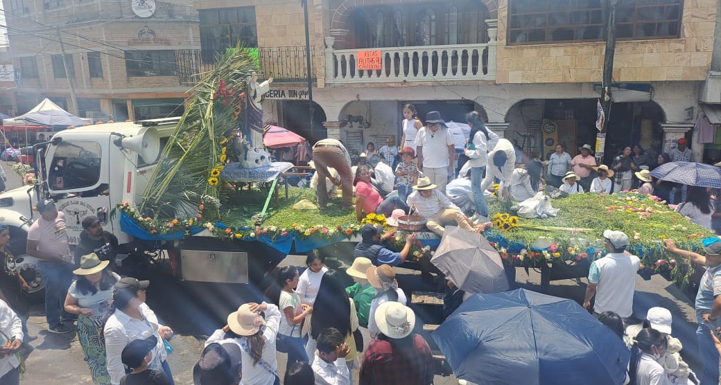 Domingo de Resurrección en Lerma. Foto: POSTA