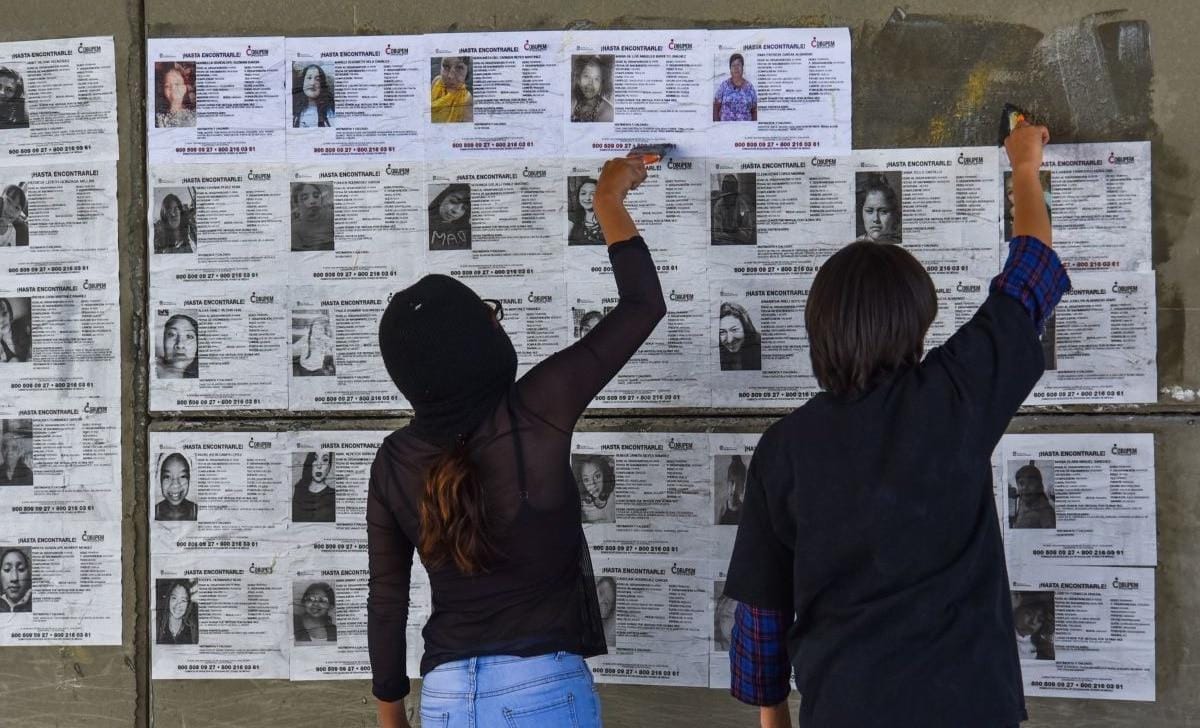 En el Estado de México hay casi 12 mil personas desaparecidas. Foto: Especial