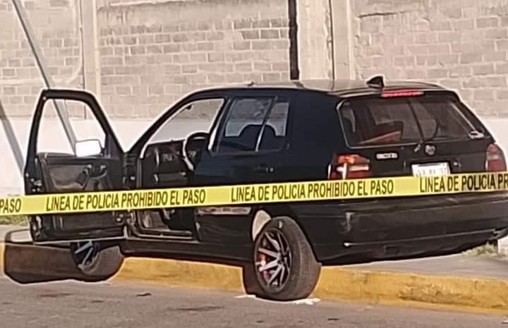 Persecución policial en Texcoco, deja un muerto y un policía herido. Foto: RRSS