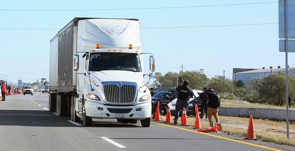  Utilizan tecnología para robar el transporte de carga. Foto: Especial