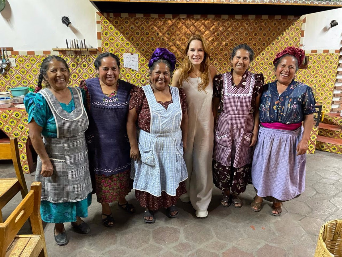 Clara Villarreal comparte Los secretos mejor guardados de la cocina zapoteca