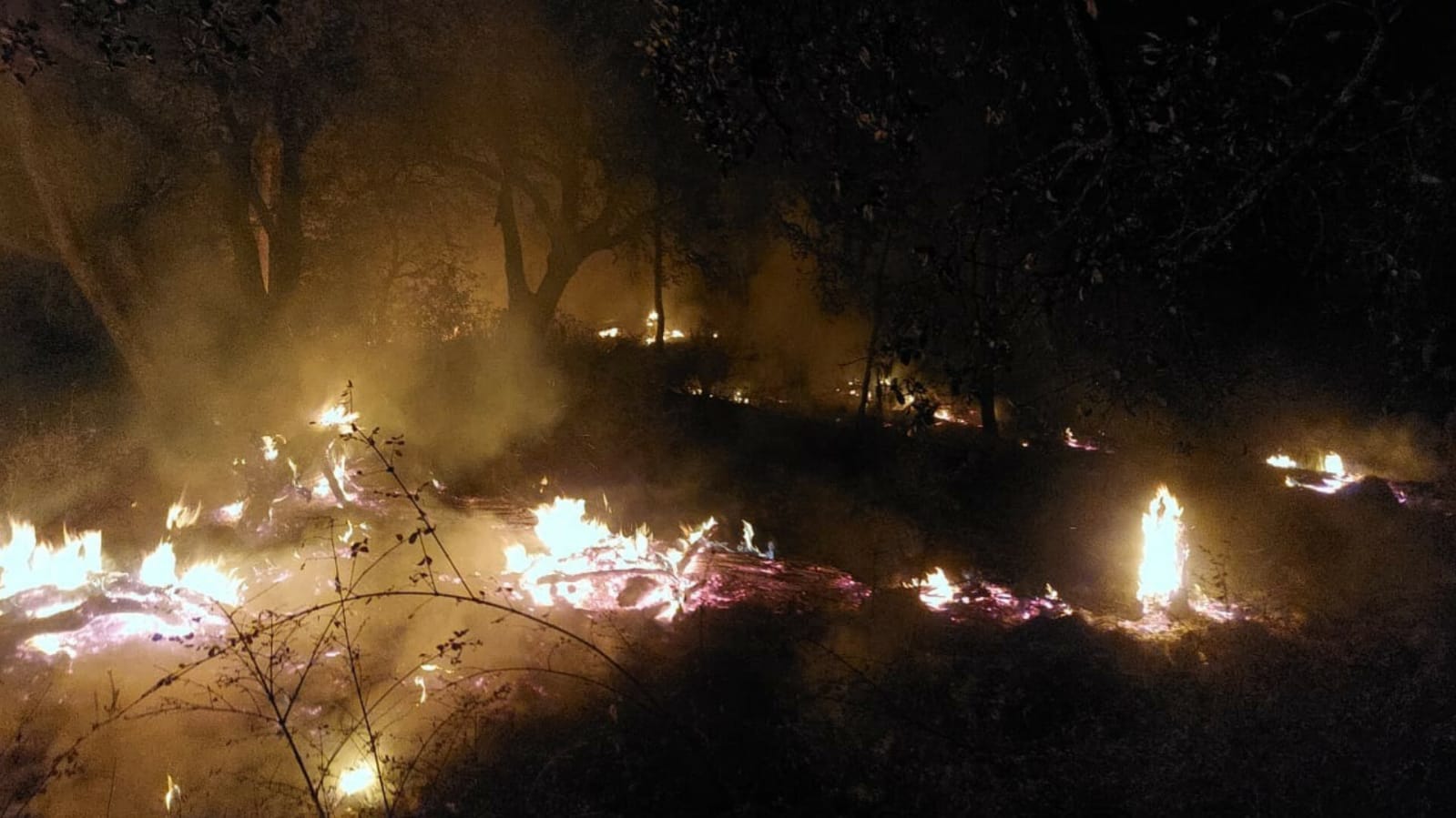 Con gritos, golpes y quema de llantas protestan en Otumba. Foto: FB Despierta Buenavista