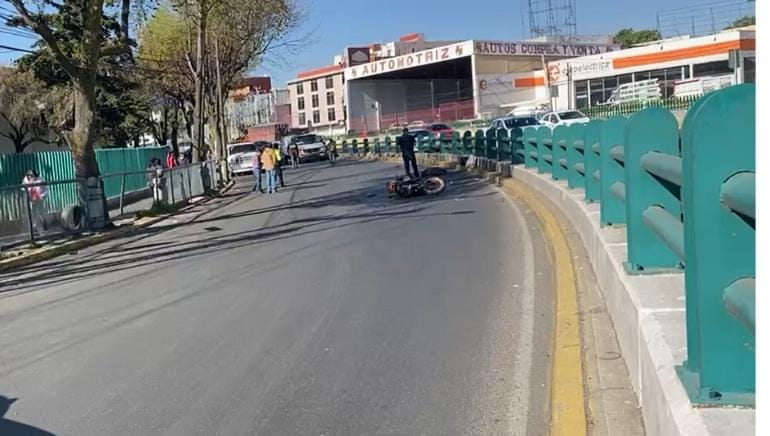 Paseo Tollocan e Isidro Fabela, punto crítico de accidentes en el valle de Toluca. Foto: Especial