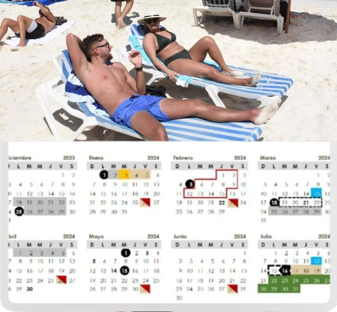Calendario de la SEP
