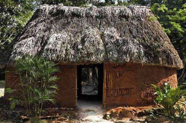 casa maya yucateca 