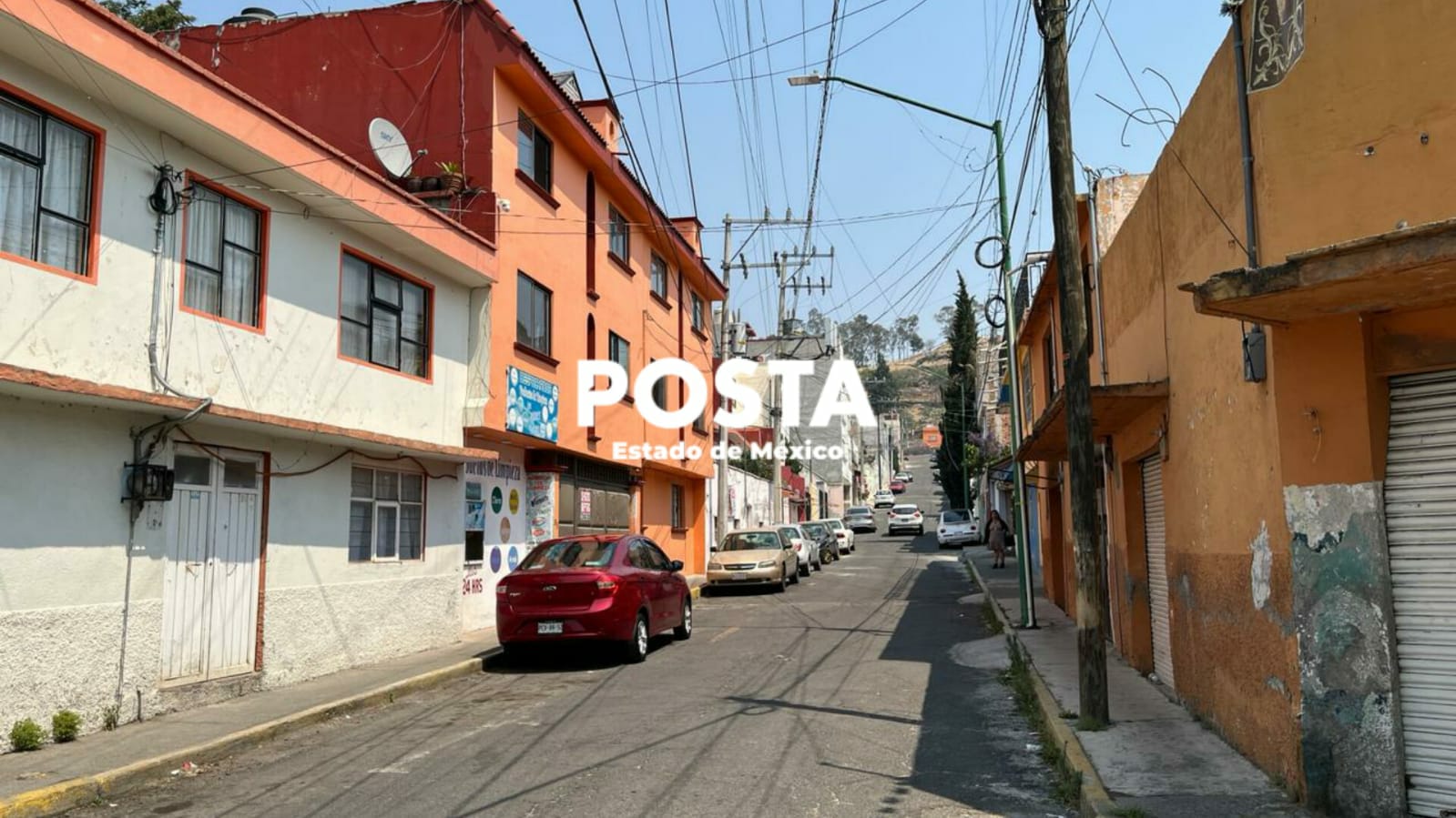 Santa Bárbara; barrio bravo de Toluca pacificado por la Semana Santa. Foto: Alberto Dzib 