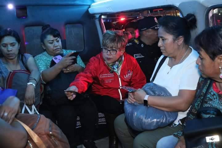El Operativo Rastrillo en La Paz deja 16 detenido. Foto: SSEM