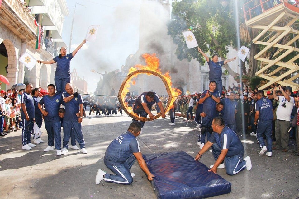 Policía de Mérida