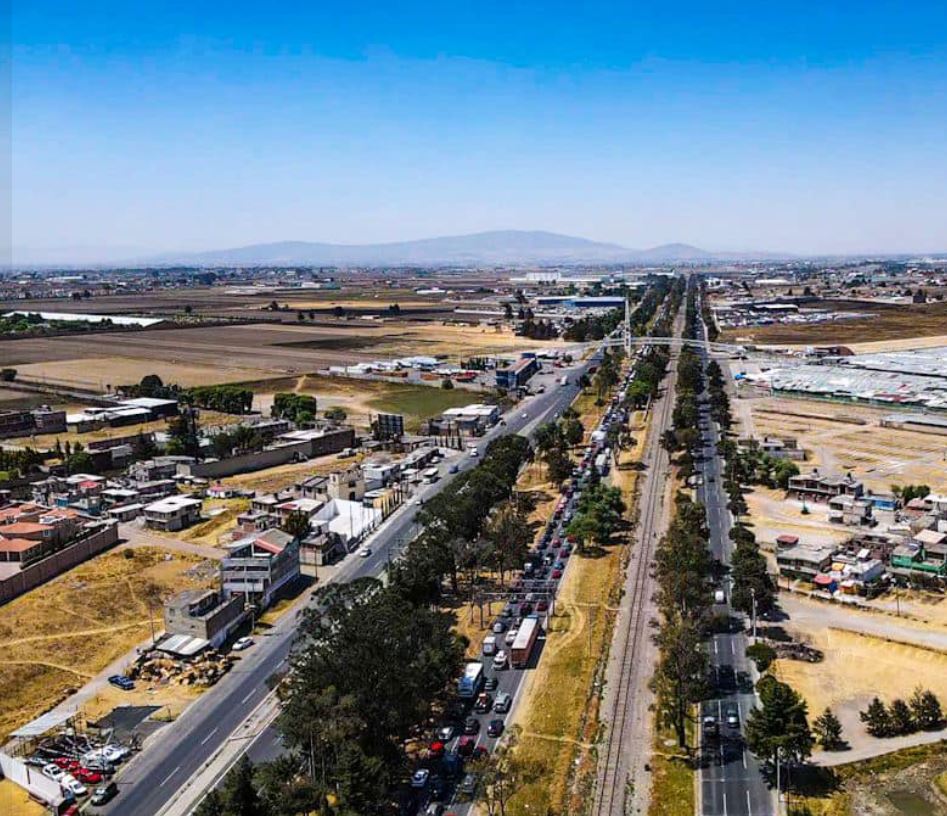 Colapsa la autopista Toluca-Atlacomulco por choque, antes de la caseta El Dorado. Foto: FB AD Noticias