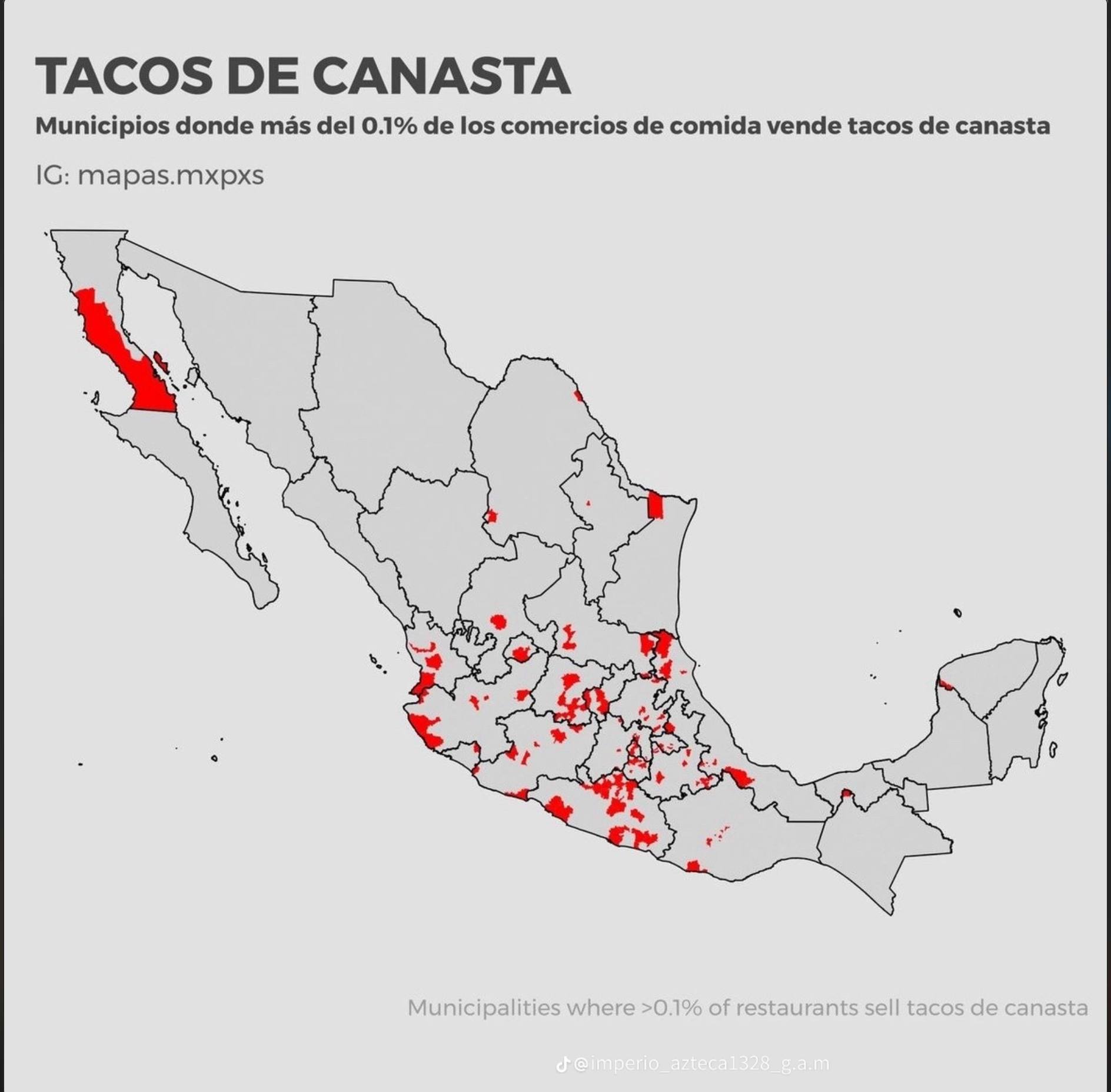 Tacos de canasta 