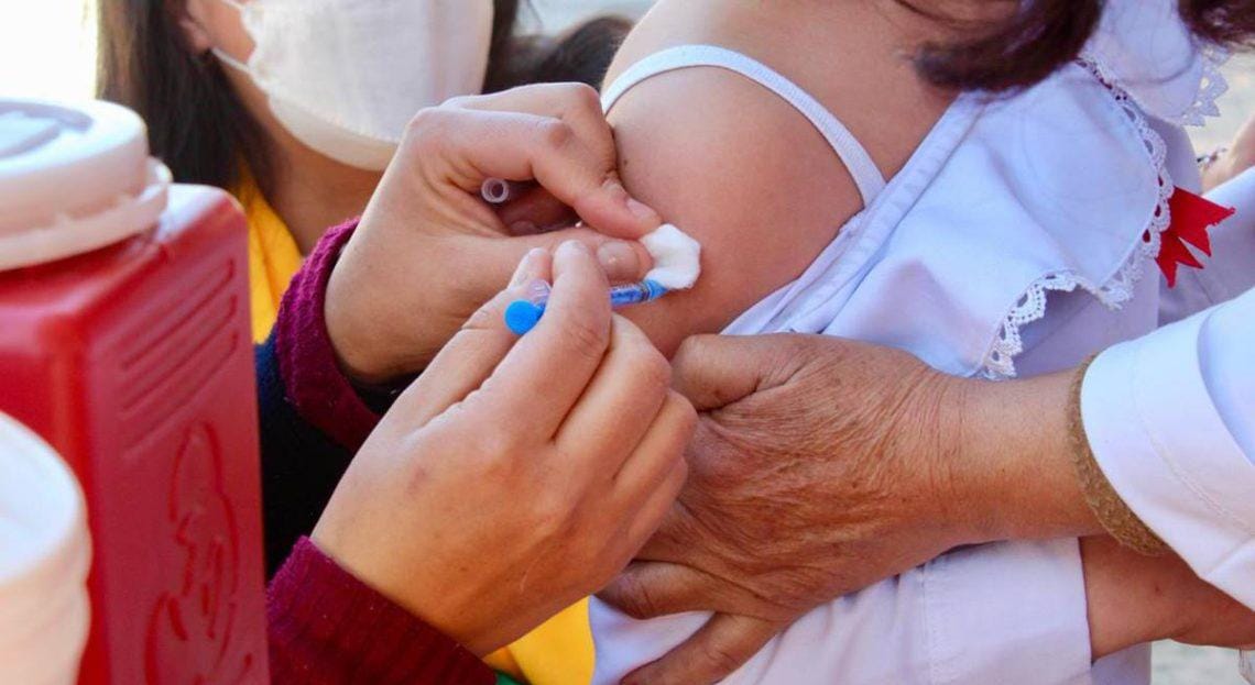 Lanzan llamado urgente a padres de familia para completar el esquema de vacunación de sus hijos. Foto: Especial
