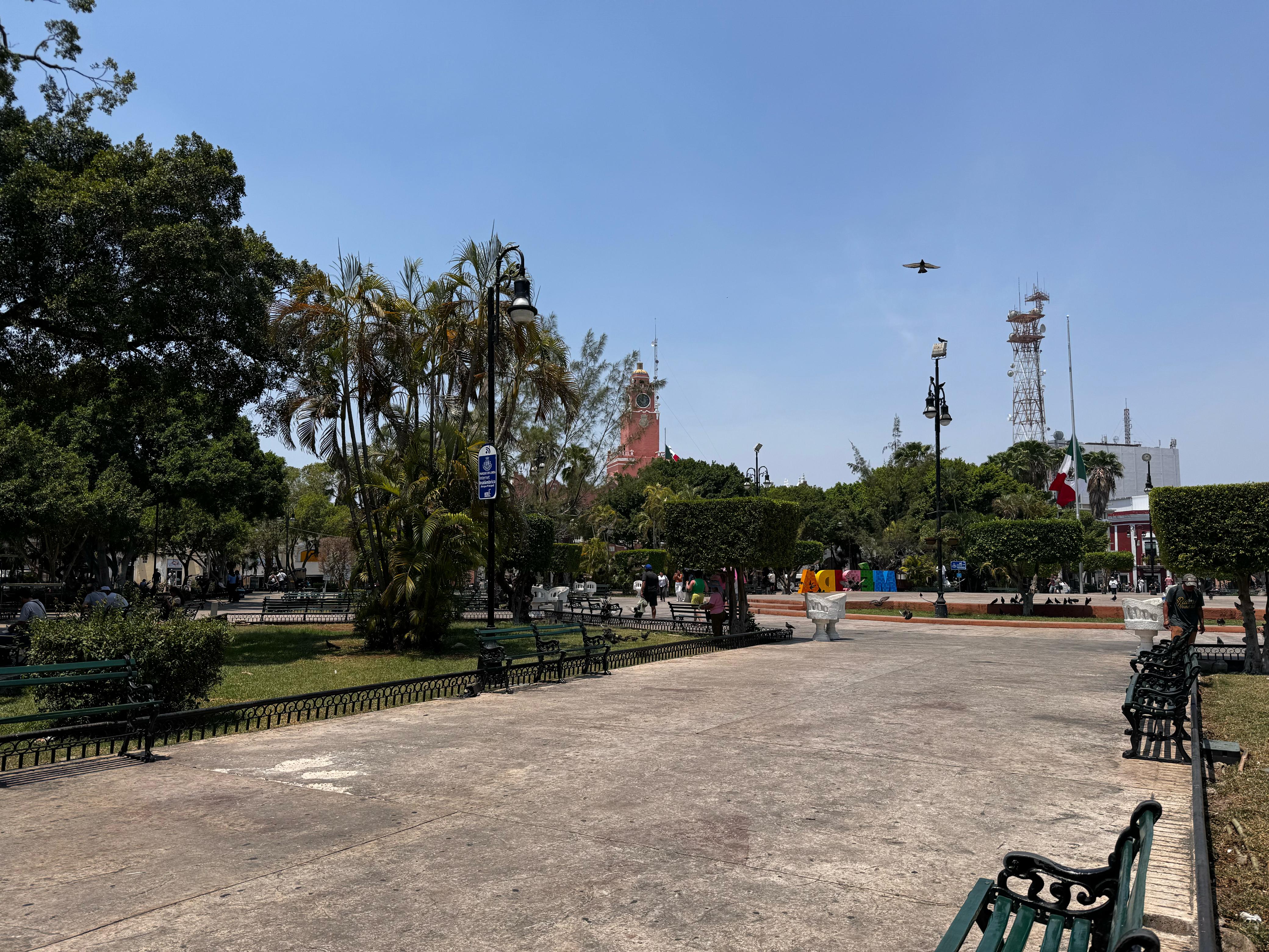 Plaza Grande actual 