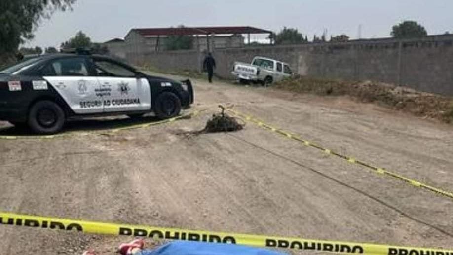 Axapusco: Asesinan a funcionario del INE. Foto: Reporteritos. Edo. Mex