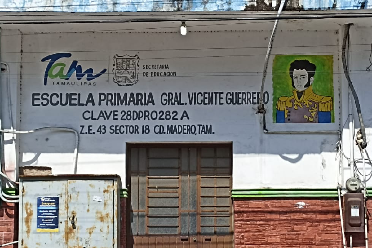 Escuela deteriorada