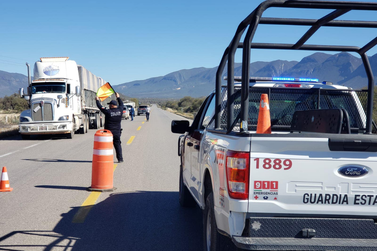 Guardia estatal de caminos