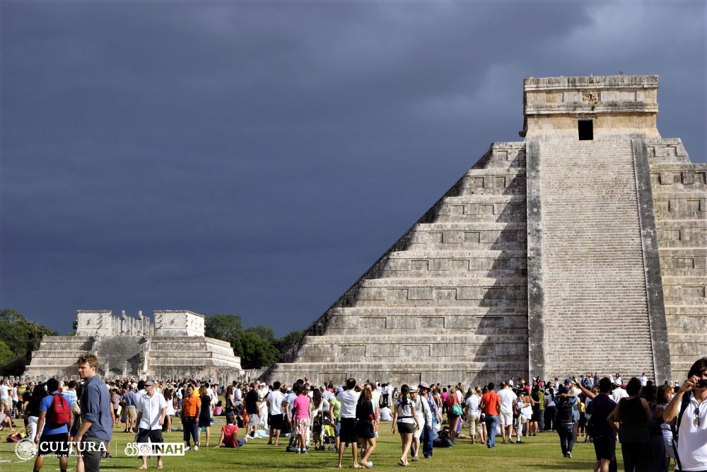 zona arqueológica de Chichén Itzá