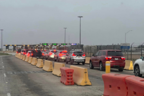 EN VIVO: así están los puentes internacionales de Tamaulipas hoy, 09 de enero