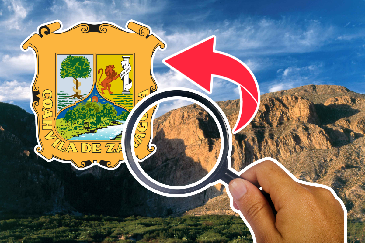 Significado del escudo de Coahuila / Foto: Archivo POSTA MX | Gobierno del Estado de Coahuila | Canva