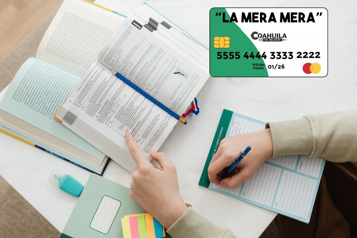 Descuentos de la tarjeta mera mera en educación. Foto de Canva.