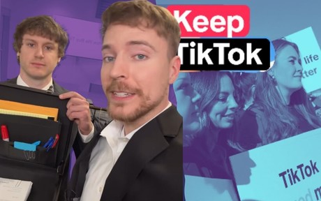 Mr.Beast lanza primera advertencia para comprar Tik Tok (VIDEO)