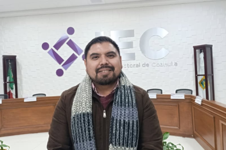 Nombra IEC a Óscar Daniel Rodríguez como presidente provisional