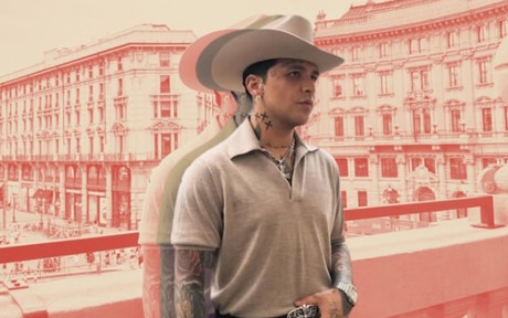 Christian Nodal va a estrenar un tema ¿con dedicatoria a Cazzu?